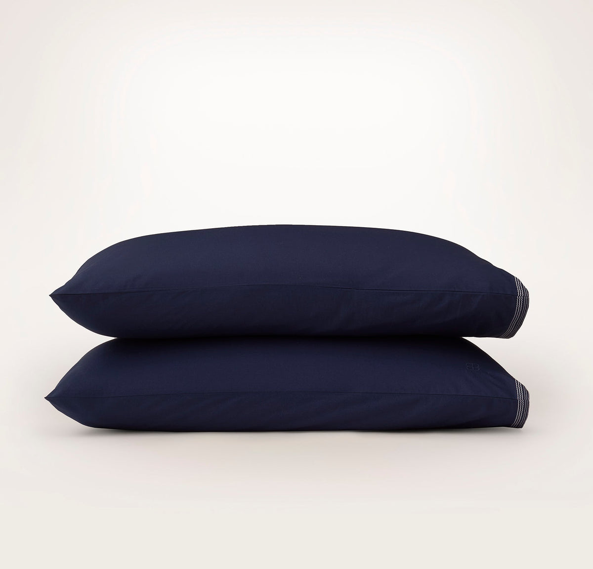 Percale Embellished Pillowcase Set